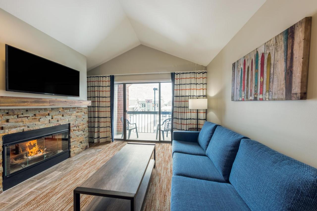 Raintree'S Park Plaza Park City Eksteriør bilde