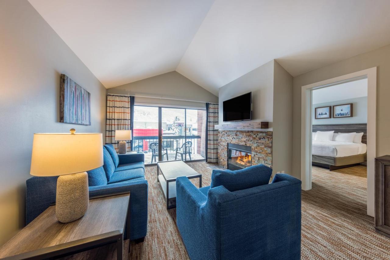 Raintree'S Park Plaza Park City Eksteriør bilde